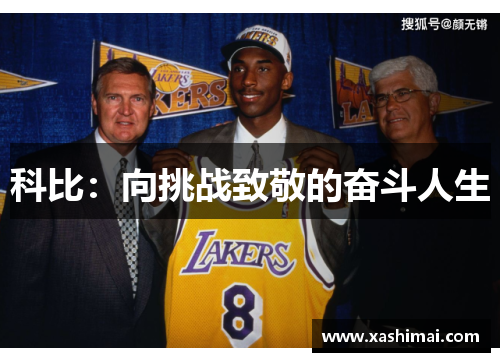 科比：向挑战致敬的奋斗人生